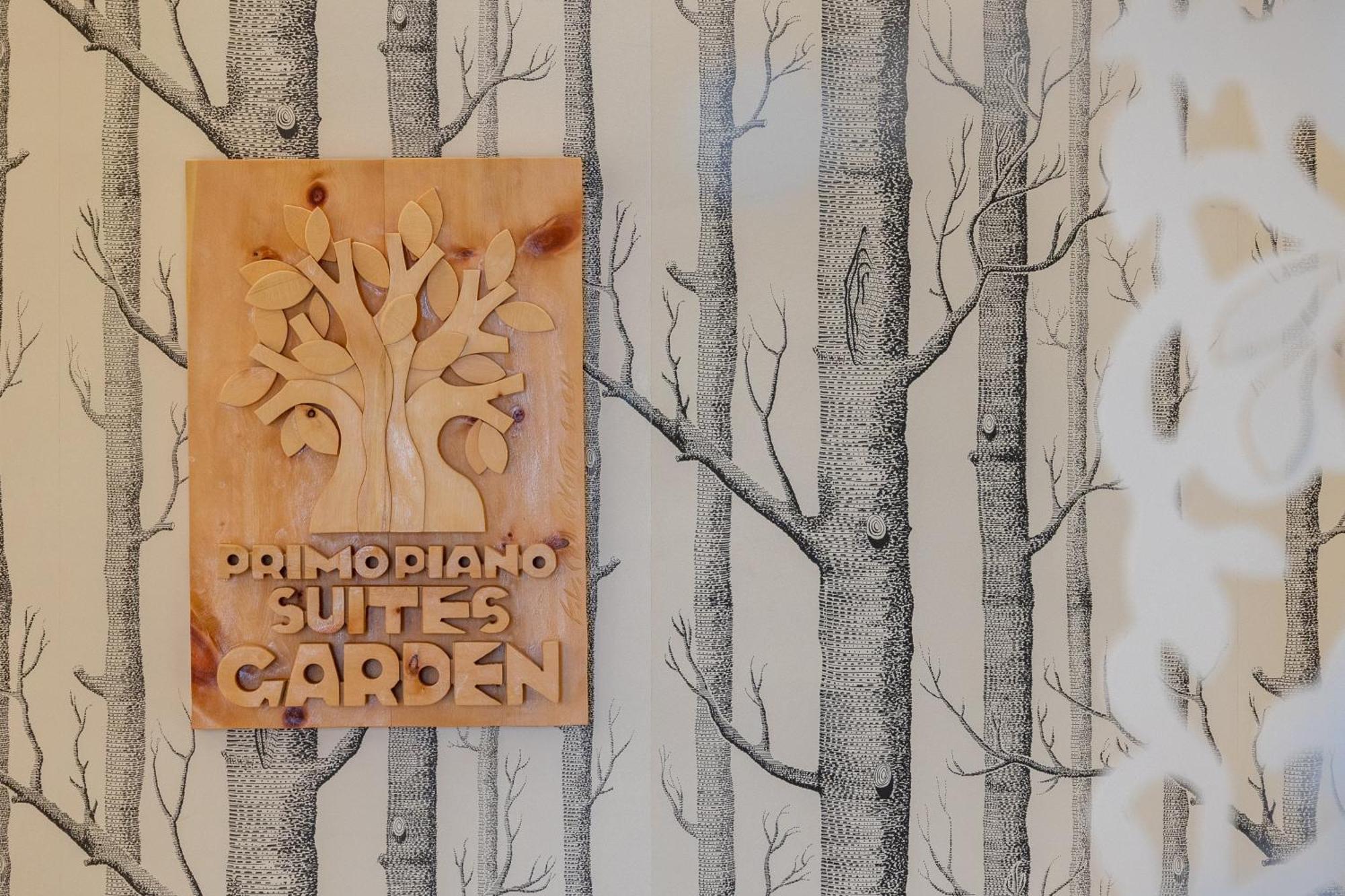 Primo Piano Suites Garden Exterior photo